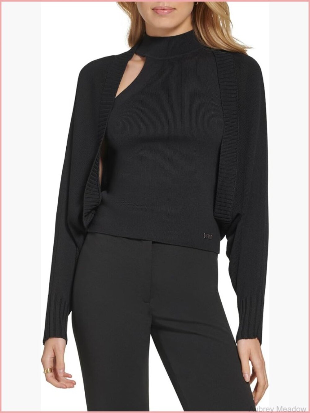 Casual Relaxed Fit Open Front Cardigan Sweater